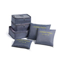 Ljojo™ Travel Storage Set: Large Capacity Packing Cubes for Suitcase Organization