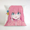 Ljojo 45x45 Decorative Pillowcases for Sofa Pillows - Bocchi Rock Theme