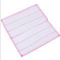 Ljojo Microfiber Scouring Pad Dish Cleaning Cloth Set of 10