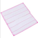 Ljojo Microfiber Scouring Pad Dish Cleaning Cloth Set of 10