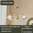 Ceiling Pendant Lamps Luxury Glass Grand Living Room Lamp Ljojo