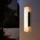 Ljojo Marble LED Outdoor Wall Light Stainless Steel Decoration Lamp