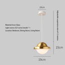 Adjustable Nordic Retro Pendant Light for Bedroom Bar Restaurant Stylish Lighting Fixture by Ljojo