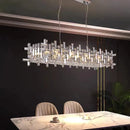 Ljojo Luxury Crystal Chandelier for Modern Living and Dining Spaces