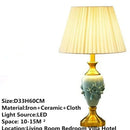 Ljojo Luxury LED Table Lamp for Living Room, Bedroom & Study