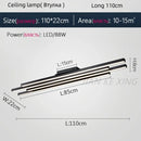 Aluminum Ceiling Chandelier LED Lighting Fixture for Living Room Kitchen Dining Island by Ljojo