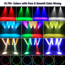 Ljojo™ 19x15W RGBW LED Moving Head Beam Focusing Light for Disco Bar Party