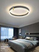 Ljojo LED Ring Ceiling Lamp Modern Creative Design for Living Room Hall Dining Bedroom