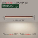 Ljojo Minimalist Nordic Strip Light for Living Room Kitchen Dining Bedroom Aisle Balcony