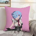 Ljojo Luxury Room Pillow Cover 45x45 Decorative Cushion Cases 50x50cm