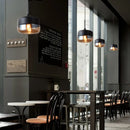Luxury Nordic Glass Stone LED Pendant Lights Chandeliers for Living Room by Ljojo