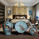 Ceramic Vase Set for Home Decor by Ljojo™