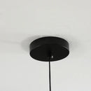 Handmade Silk LED Pendant Light for Dining Room | Elegant Hanging Lamp by Ljojo