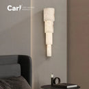 Natural Marble Wall Lamp - Luxury French Designer Bedside Light by Ljojo