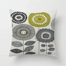 Bohemian Geometric Pattern Printed Pillowcase - Ljojo Brand