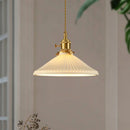 Japanese Style Ceramic Nordic Chandelier by Ljojo - Bronze Retro Net Red Design for Hotel Bar Shop