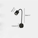 Ljojo LED Wall Lamp Sconces 5W for Bedside Working Study Reading Light Fixtures