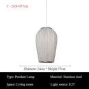 Italian Pendant Lights Stainless Steel Chandeliers for Living Room by Ljojo