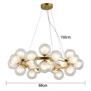 Ljojo LED Pendant Light Chandeliers for Modern Living and Dining Room Lighting
