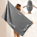 Ljojo Microfiber Hair Towel - Super Absorbent & Soft Bath Towel for Adults & Children