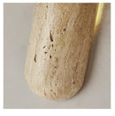 Cave Stone Yellow Travertine Wall Light Retro LED for Bedroom by Ljojo