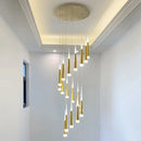 Ljojo LED Ring Chandelier for Home Decor and Lighting