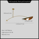 Ljojo Minimalist Metal LED Pendant Lights for Home, Restaurant, Hotel