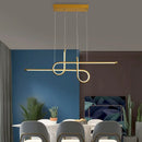 Ljojo Nordic Minimalist LED Pendant Chandelier for Modern Living Spaces