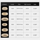Ljojo Luxury Modern LED Crystal Ceiling Hotel Restaurant Hanging Lamp - Home Decor Lighting