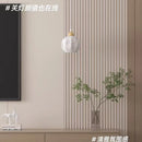 Guanpu Log-Style Bedside Chandelier: Ljojo Art Decorative Master Bedroom Light