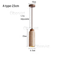 Ljojo Huangdong Stone Wabiji Style Bedside Chandelier for Home Decor and Hospitality Settings