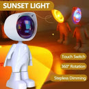Ljojo LED Sunset Projection Night Light - Multi-Color Rainbow - USB Charging