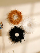 Ljojo™ Boho Feather Dreamcatcher - Large Wall Hanging Decor for Bedroom and Home