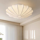 Nordic Wabi-Sabi Silk Ceiling Lamp Stylish Home Decor Lighting by Ljojo