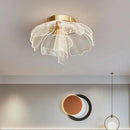 Modern LED Flower Acrylic Pendant Light Chandelier by Ljojo for Kitchen Decor