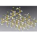 Italian LED Linear Pendant Chandelier Ljojo: Modern Home Dinning Lighting Fixture Study Bedroom Decor