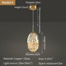 Ljojo Luxury Crystal Glass Chandelier for Dining, Bedroom, Living Room