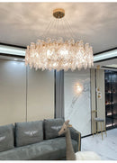 Glass Crystal Chandelier Pendant Lights | Luxury Designer Lamps for Living Room Decoration by Ljojo