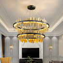 Ljojo Luxury LED Chandelier for Living Room, Dining Room, Bedroom