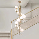 Ljojo LED Pendant Chandelier for Modern Home Decor and Indoor Lighting