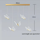 Butterfly LED Wall Lamp Indoor Lighting by Ljojo - Elegant Bedroom Decoration Pendant Light Fixture