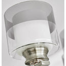 Nordic Glass Led Pendant Light Modern Chandelier by Ljojo for Home Decor.