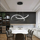 Ljojo LED Pendant Light - Modern Lighting Fixture for Home Decor