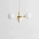 Ljojo LED Pendant Light: Modern Nordic Chandelier for Living Room, Bedroom, and Restaurant Lighting