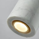Green Marble Small Pendant Lamp Modern LED Ceiling Light for Restaurant Bedroom by Ljojo