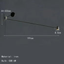 Adjustable Swing Arm Wall Lamp for Living Room and Bedroom by Ljojo