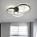 LED Ceiling Light Fixture Modern Simple Living Room Home Decor Ljojo