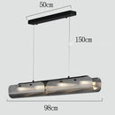 Ljojo LED Chandelier Pendant Light for Modern Dinner Room Ceiling Lamp
