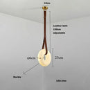Ljojo Minimalist Marble Pendant Light for Living & Dining Room