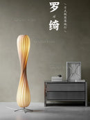 Wooden Floor Lamp Japanese Style Nordic Bedroom Table Lamp by Ljojo